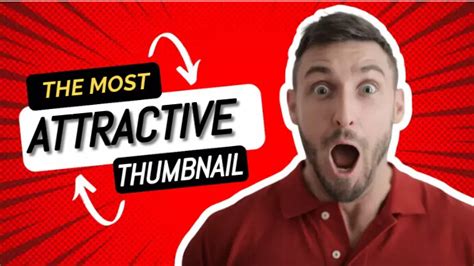 Youtube Thumbnails Most Attractive Thumbnail Template Postermywall