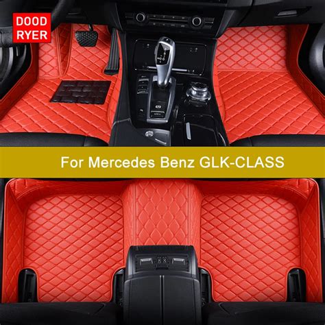 Doodryer Custom Car Floor Mats For Mercedes Benz Glk Class Glk