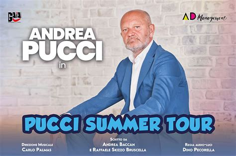 Spettacolo Andrea Pucci Sabbioneta Biglietti Info Pucci