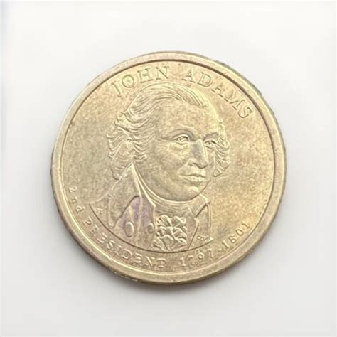 P John Adams Presidential Dollar Coin Ebay