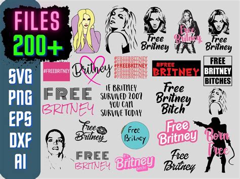 Free Britney Cut Files Cricut Save Britney Spears Shirt Free