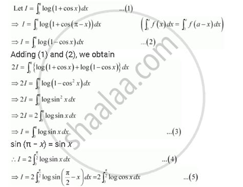 By Using The Properties Of Definite Integrals Evaluate The Integrals