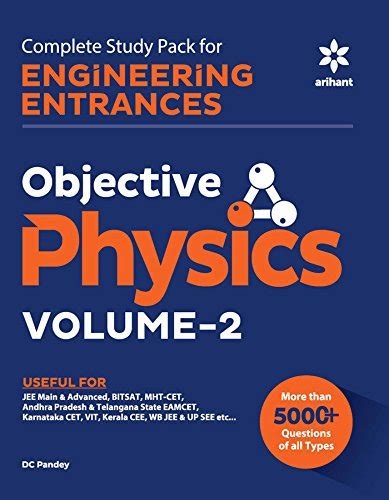 Objective Physics Vol For Engineering Entrances By D C Pandey