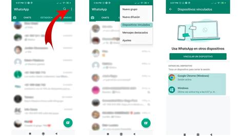 ¿cómo Vincular Una Cuenta De Whatsapp A Mi Celular Infobae