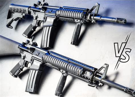 M4 Vs. M16: Which Rifle Is The King Of The Hill? - Education - Nigeria