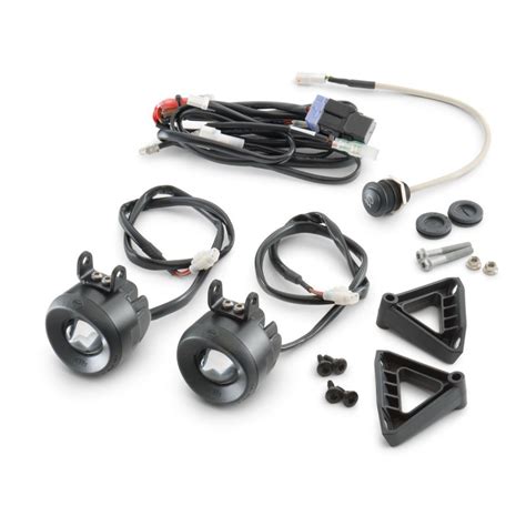 Kit De Phare Additionnel Pour Ktm Super Adventure R S