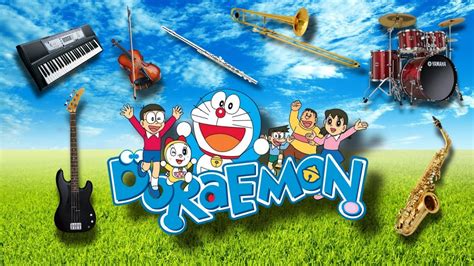 Doraemon No Uta Doraemon Opening Theme Full Instrumental Remix With