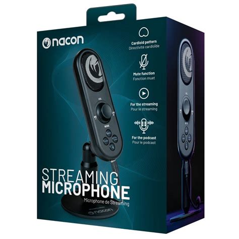 Nacon Micrófono para Streaming PcComponentes