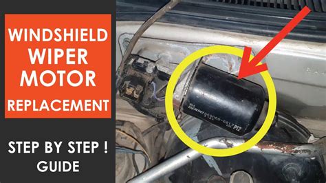 How Much To Replace Windshield Wiper Motor At Robertkgeiger Blog