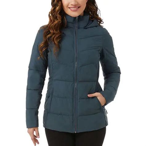 32 Degrees Jackets And Coats Nwt 32 Degrees Heat Womens Winter Tech Hooded Puffer Jacket Size