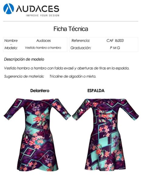 Ficha Técnica De Moda Todo Lo Que Necesitas Saber