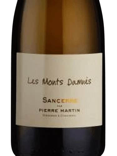 2021 Domaine Pierre Martin Les Monts Damnés Sancerre Vivino US