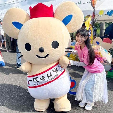 寺嶋由芙さんのインスタグラム写真 寺嶋由芙instagram「【岡山県総社市 チュッピー】 ・ 子育て支援に力を入れている総社市のゆる