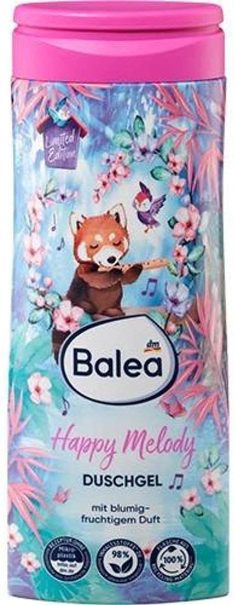 Balea Happy Melody Żel Pod Prysznic 300ml Opinie i ceny na Ceneo pl