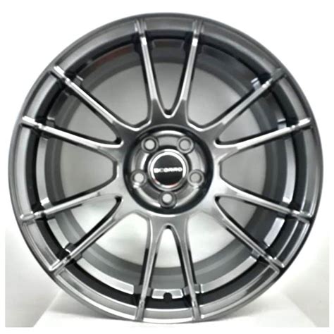 Jogo De Rodas S251 Ultraleggera Aro 17 5x100 Kromo