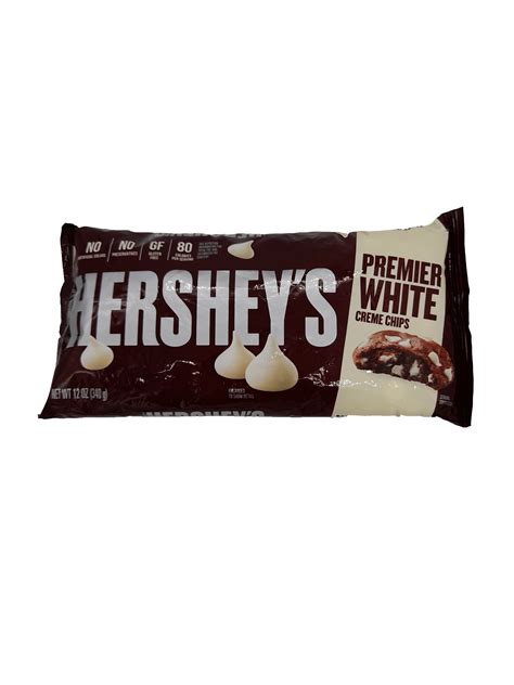 Hersheys Premier White Baking Chips 340g