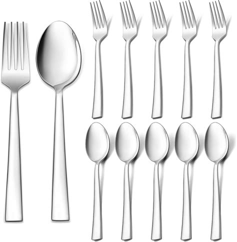 Joyfair Table Forks And Tablespoons Set Pieces Stainless Steel