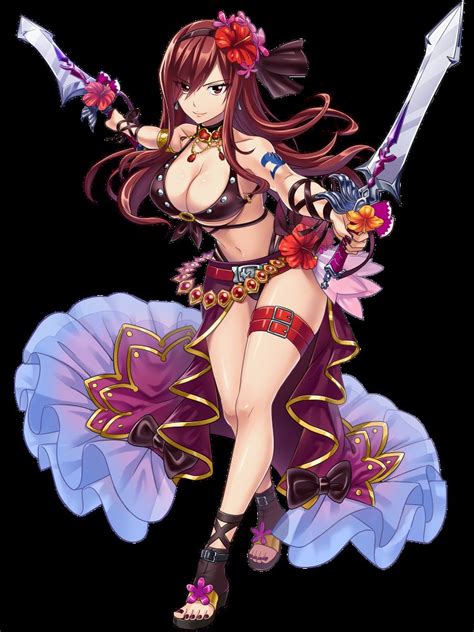 Ecchi Empire Semi Haitus On Twitter Erza Scarlet Source