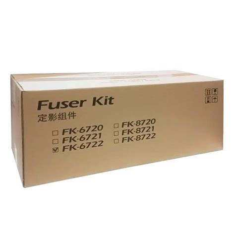 Fusor Fk Kyocera Nj Fuser Unit Original