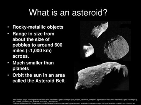 Ppt Asteroids Powerpoint Presentation Id