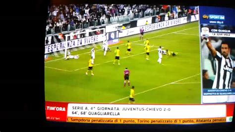 Juventus Chievo Sky Youtube