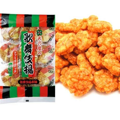 Amanoya Kabukiage Japanese Rice Crackers 75g Snack Affair