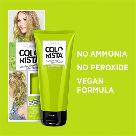 Buy L Oreal Paris Hair Color Colorista Semi Permanent For Light Blonde