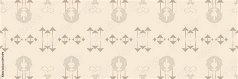 Ikat texture batik textile seamless pattern digital vector design for ...