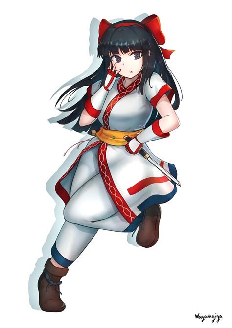 Nakoruru Samurai Spirits Image By Wagaragiga 4115992 Zerochan