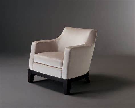 Aziza: Upholstered Beechwood Armchair | Promemoria