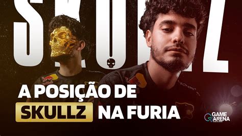 Como a FURIA de CS2 pode utilizar SKULLZ Ele irá substituir a posição