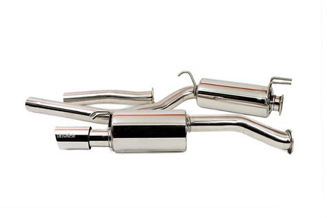 Full Race 3 Cat Back V Band Exhaust System 06 11 Honda Civ