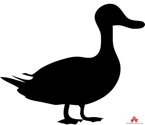 duck silhouette clipart 20 free Cliparts | Download images on ...