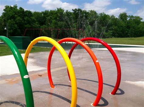 Splash Pad Feature: Northeast Metropolitan Park | Free Fun in Austin