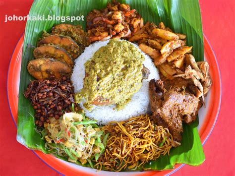 Nasi Ambeng at Ponderosa Golf and Country Club Johor Bahru JB |Tony ...