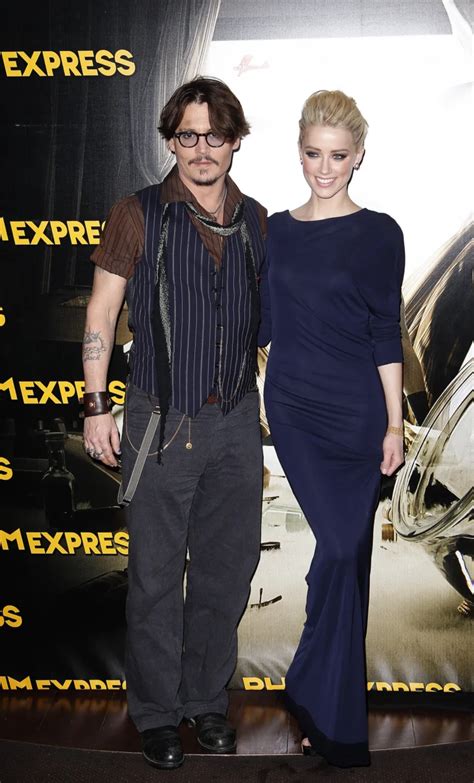 Photos Johnny Depp Et Amber Heard Retour Sur Un Couple Inattendu