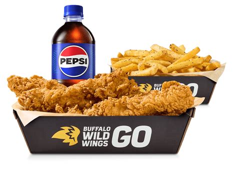 Buffalo Wild Wings Lunch Menu [Updated December 2025]