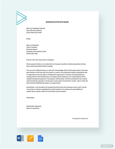 Letter Of Recommendation For Employee Leaving • Invitation Template Ideas