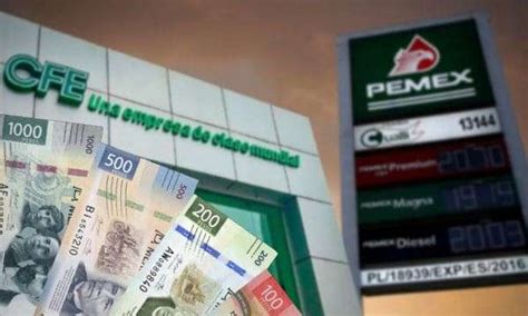 Gasto De Pemex Y Cfe Supera Lo Programado En