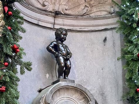 Manneken Pis The Statue In Brussels Where To Find It