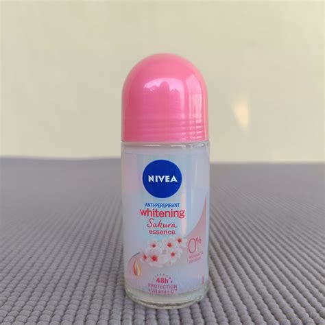 NIVEA Whitening Sakura Essence RollOn Deodorant For Women 50 ML