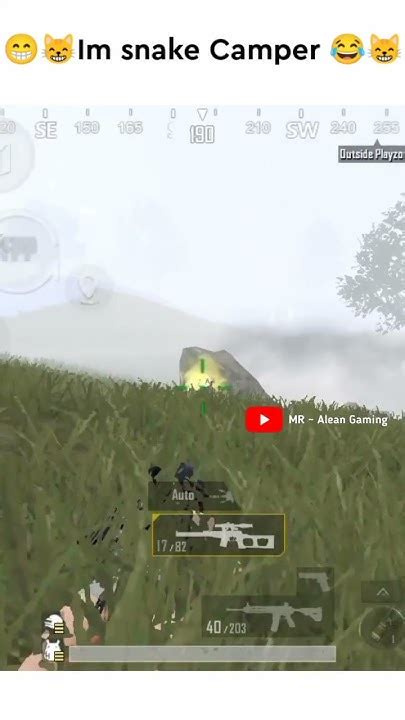 Omg 😱🤣snake Camper In Pubg Mobilebgmi Shorts Youtube