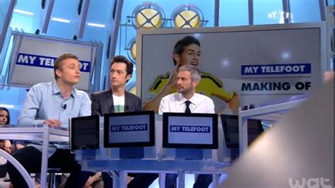 Mytelefoot James Rodriguez Le Making Of Téléfoot Tf1