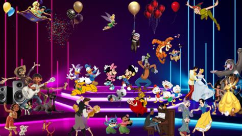 Disney Dance Party By Disneyfan3000 On Deviantart