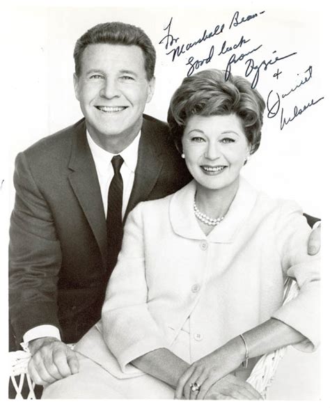 Ozzie Nelson Autographed Inscribed Photograph Co Signed By Harriet