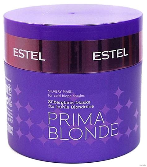 Plauk Kauk Estel Prima Blonde Sidabrin Ml Kainos Nuo