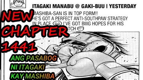 NEW CHAPTER 1441 RELEASED Ang Viral Post Ni Itagaki Kay Mashiba