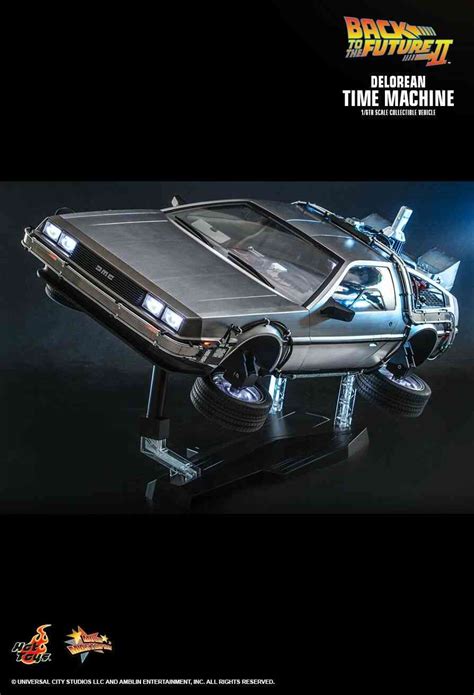 Hot Toys Back To The Future Ii Delorean