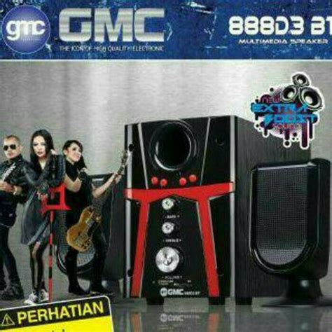 Jual Harga Hemat Speaker Gmc Bluetooth D Bt Di Lapak Tupac Store Id