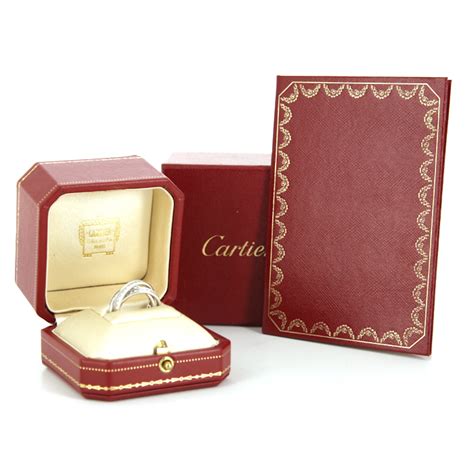 Sortija Cartier Trinity 368394 Collector Square